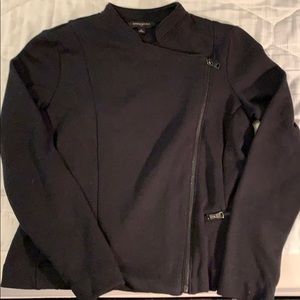 Banana Republic Black Small Crosszip jacket